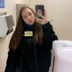 Champion Black Windbreaker